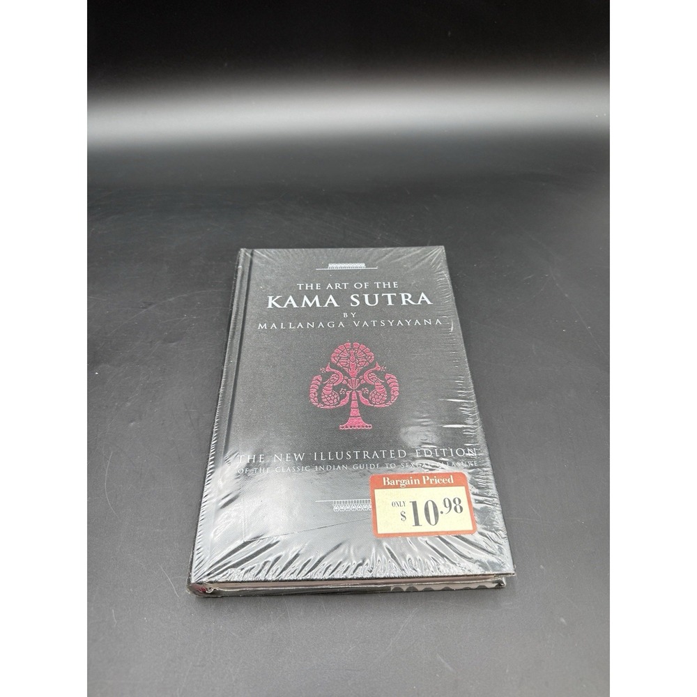 The Art of the Kama Sutra MALLANAGA VATSYAYANA New Illustrated Edition